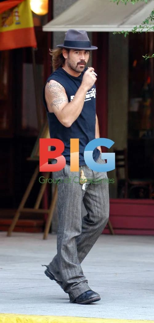 Colin Farrell in Buenos Aires