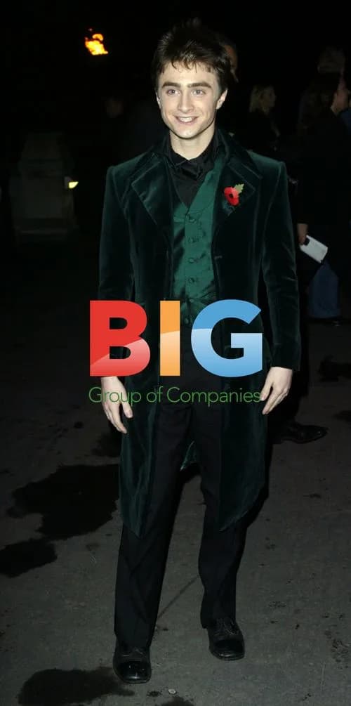Daniel Radcliffe at 'Harry Potter' Premiere