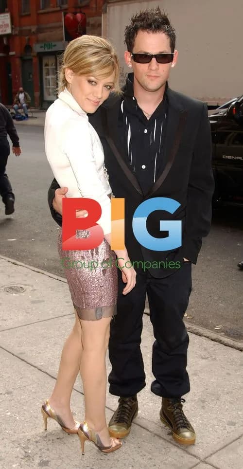 Hilary Duff and Joel Madden at CosmoGirl! 'Born to Lead' Awards