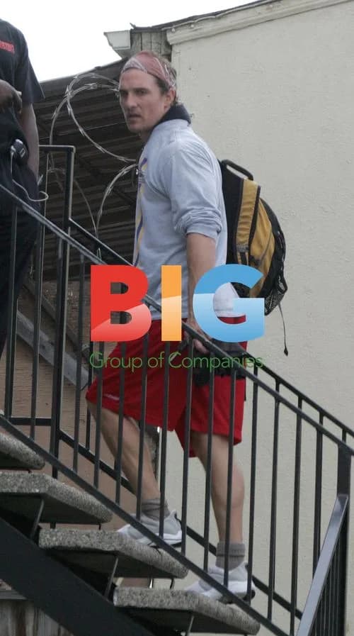 Matthew McConaughey Leaving Gym