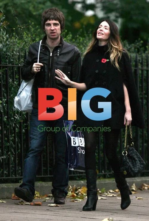 Noel Gallagher Goes Shopping with Girlfriend