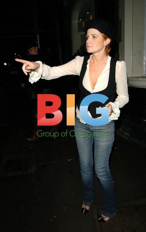 Patsy Palmer Enjoys Night Out in London