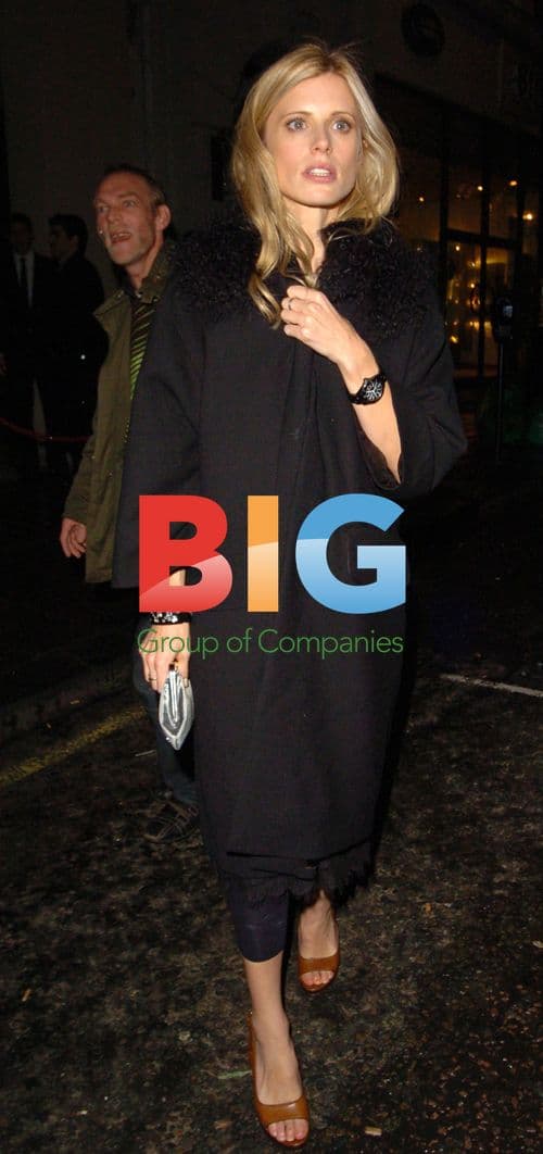 Model Laura Baily Leaving Vogue Event