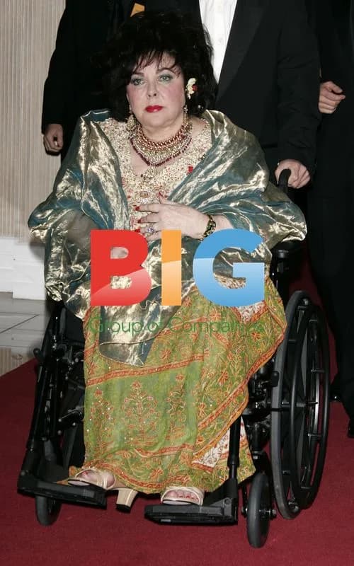 Elizabeth Taylor at 2005 BAFTA Awards
