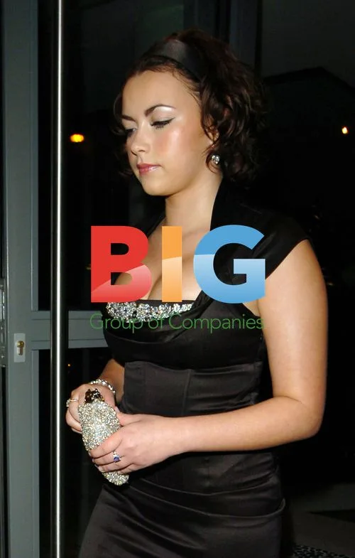 Charlotte Church at 007 Charity Ball