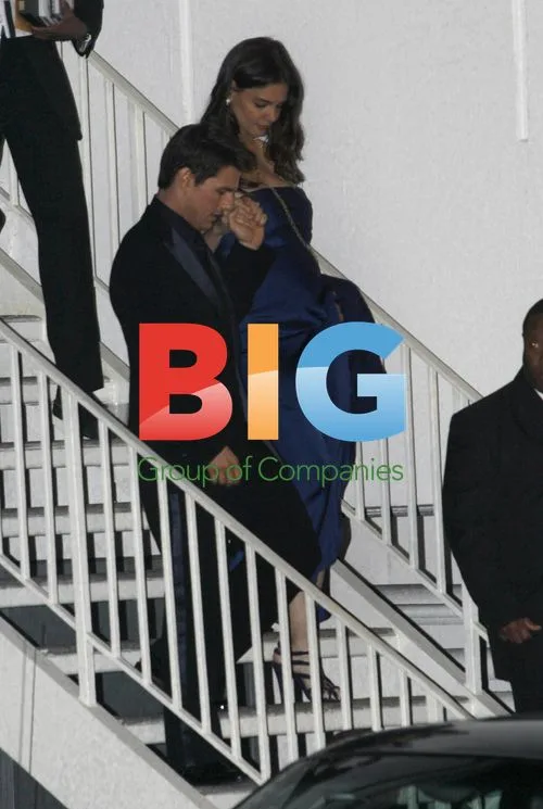 Tom Cruise and Pregnant Katie Holmes