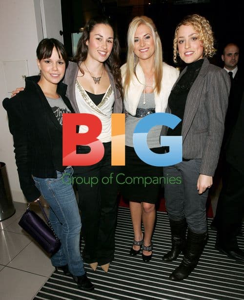 Hollyoaks Stars Attend Salon Birthday Party