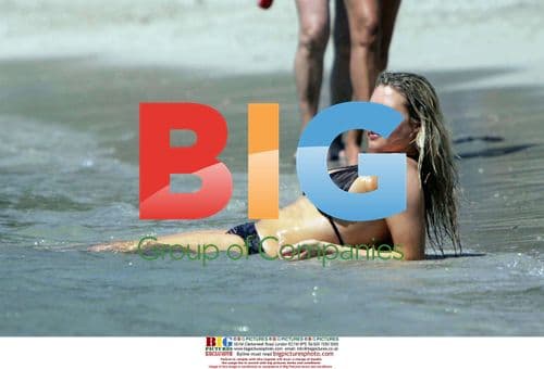 Abi Titmuss on Holiday in Mallorca