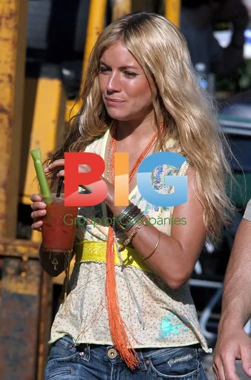 Sienna Miller Beach Photoshoot