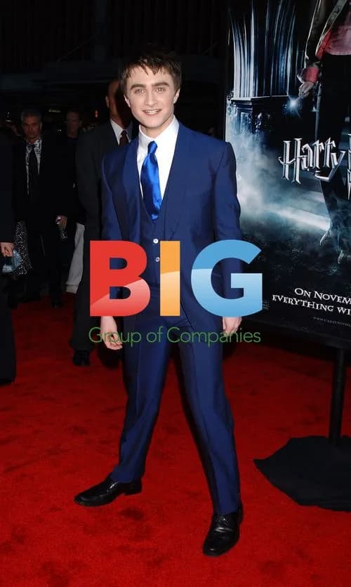 Daniel Radcliffe at 'Harry Potter' Premiere