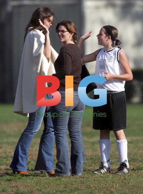 Katie Holmes as Soccer Mom