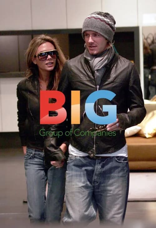 Victoria and David Beckham Shopping in London