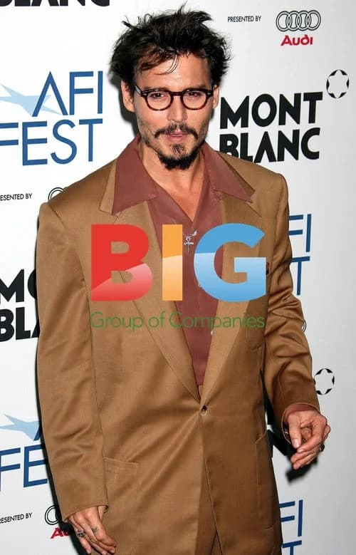 Johnny Depp at 2005 AFI Fest