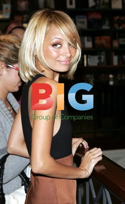Nicole Richie at Barnes & Noble book event