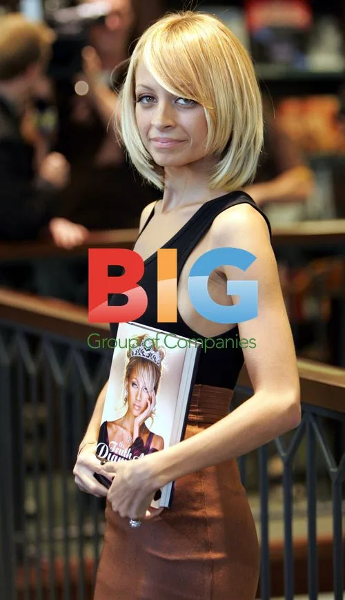 Nicole Richie at Book Signing