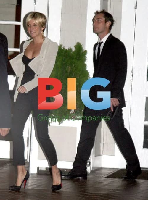 Jude Law and Sienna Miller at LA Casanova Premiere