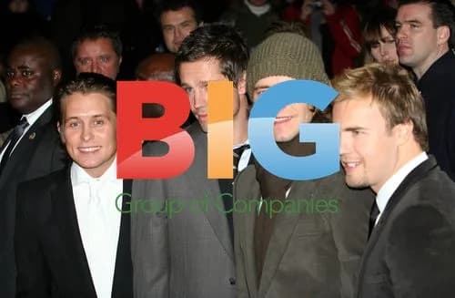 Take That DVD Launch in London