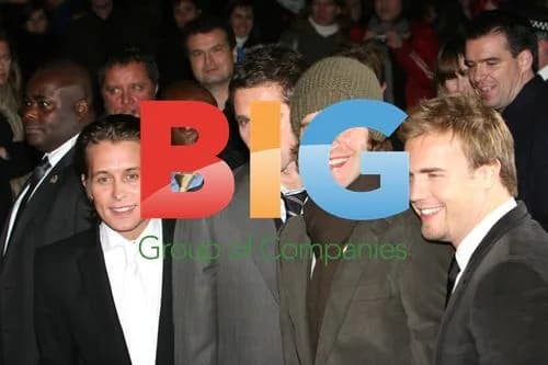 Take That Launch 'Never Forget' DVD
