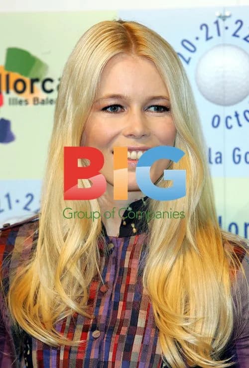 Claudia Schiffer at Mallorca Classic 2006 Launch