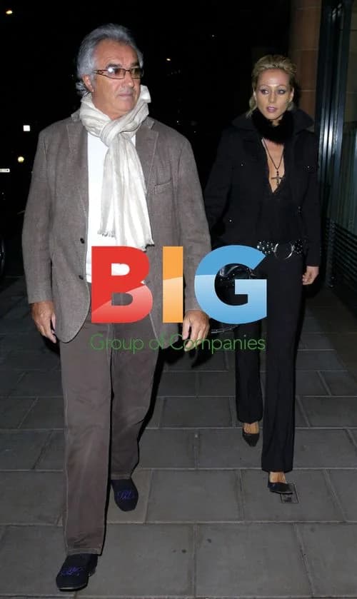 Renault F1 Boss Flavio Briatore's London Night Out