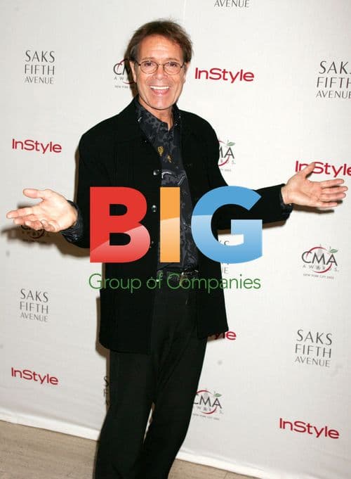 CLIFF RICHARD at CMA Nominee Party