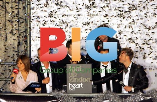 Westlife and X-Factor Stars Switch on Oxford Street Lights