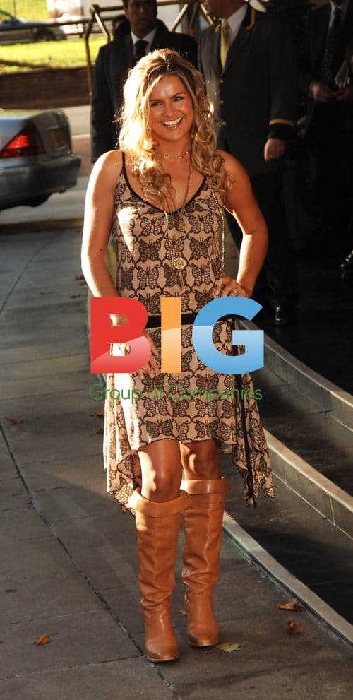 Katie Hill at Closer's Young Heroes 2005