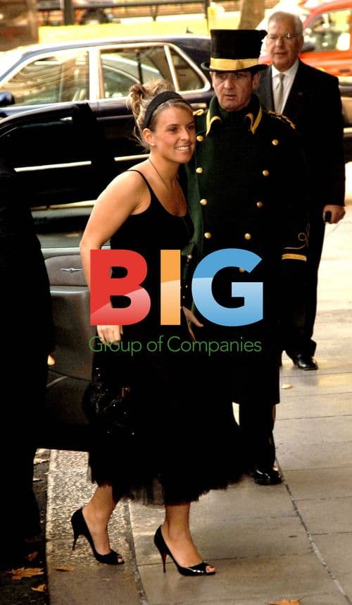 Coleen Mcloughlin at Closer Young Heroes 2005