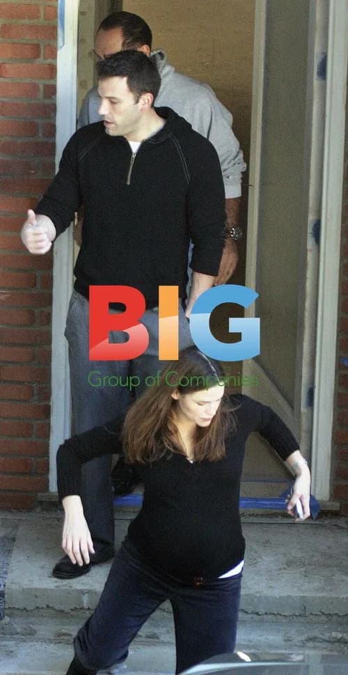 Ben Affleck and Jennifer Garner get coffee