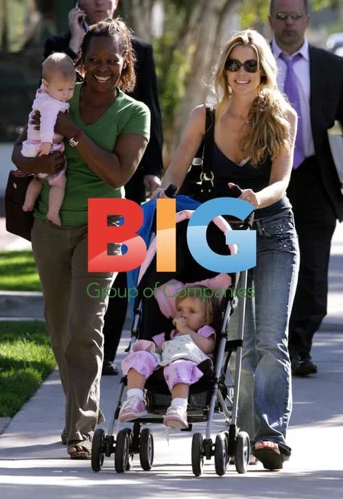 Denise Richards and kids in Malibu