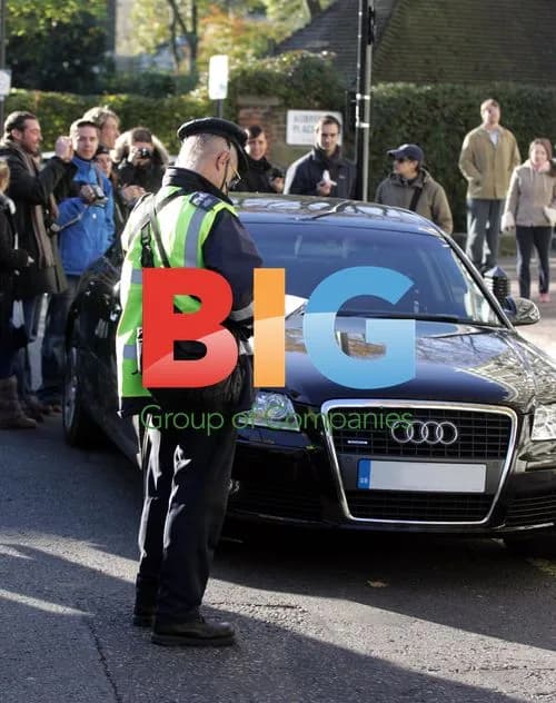 Madonna Gets Parking Ticket