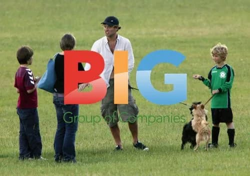 Jude Law with son Rafferty at football training