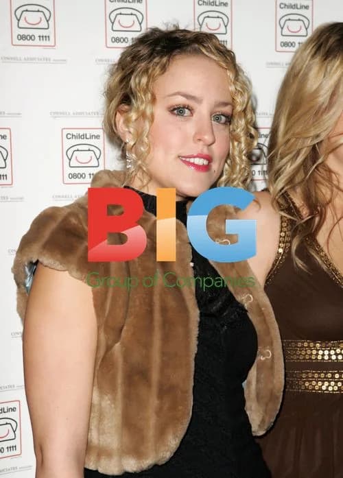 Connie Powney at Childline Charity Ball