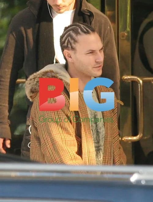 Kevin Federline's New Hairstyle