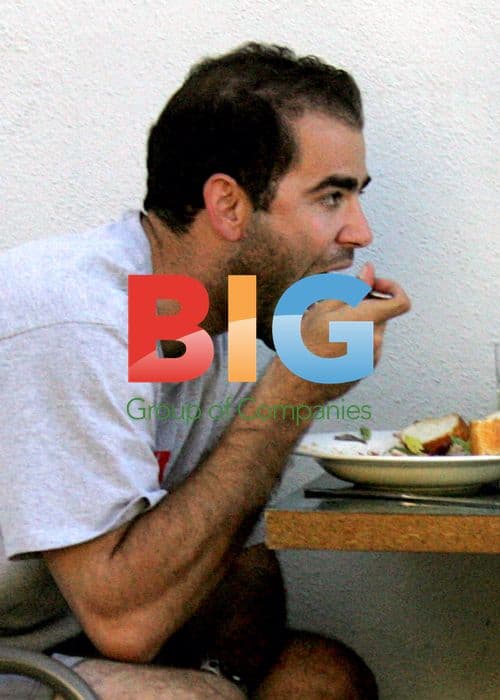 Pete Sampras and Wife Bridgette Lunch in West Hollywood