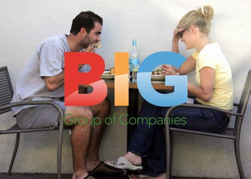 Pete Sampras and Bridgette Wilson-Sampras Lunch