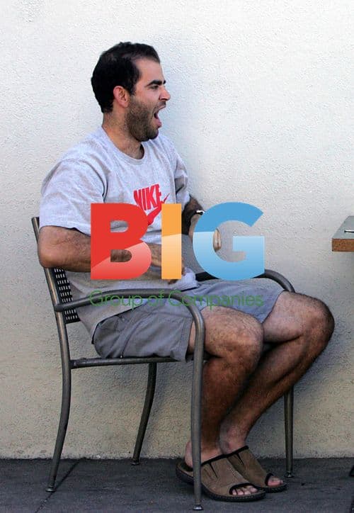 Pete Sampras and Wife Bridgette Wilson-Sampras Have Lunch in West Hollywood