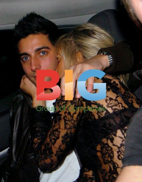 BB winner Kate Lawler in a cab