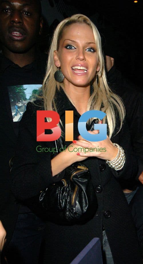 Sarah Harding\'s Phone Stolen at Club