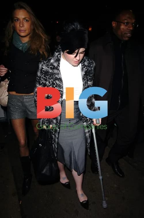 Kelly Osbourne Leaving 'Smash Hits' Awards After Party