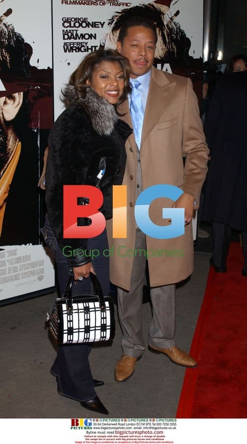 Terrence Howard at 'Syriana' US Premiere