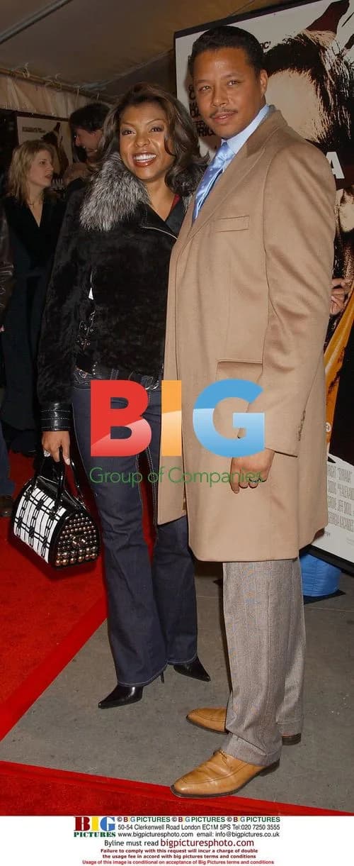 Terrence Howard at Syriana Premiere
