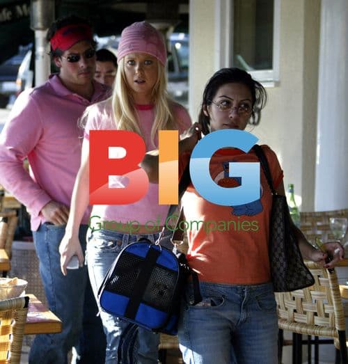 Tara Reid Lunches With Friends