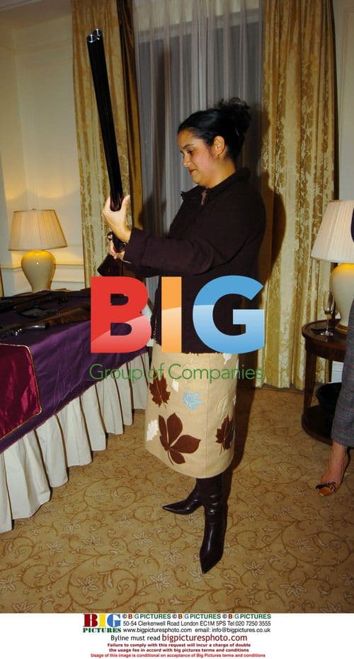 Asprey Guns and Diamonds Party