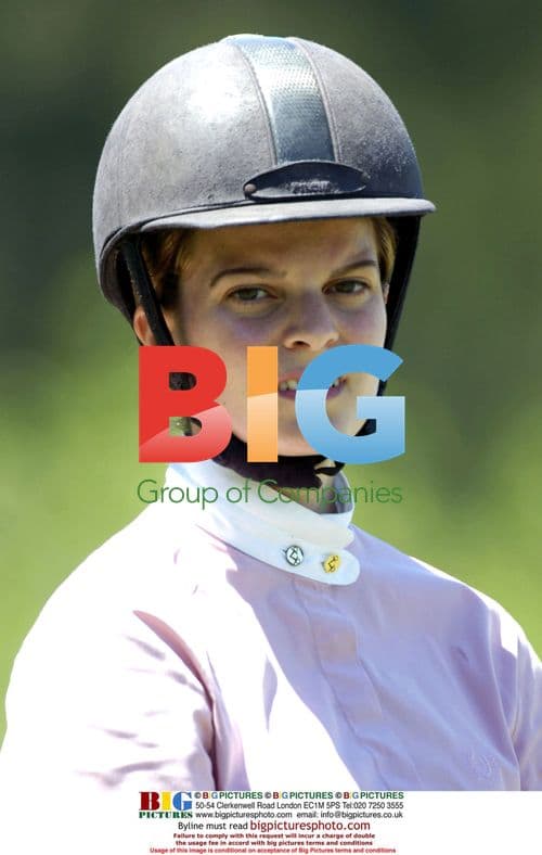 Onassis heiress Athina Roussell at Buenos Aires jump event