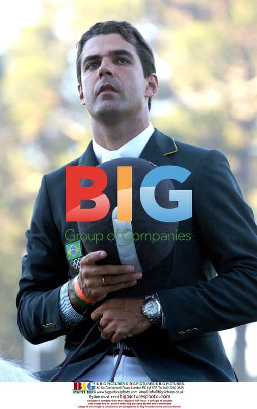 Onassis Heiress Athina Roussell's Boyfriend Wins Buenos Aires Jump Challenge