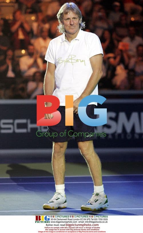 Bjorn Borg at Legends Rock Dubai