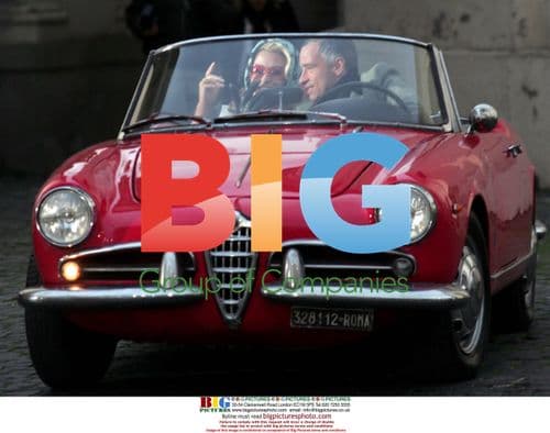 Anastacia and Eros Ramazzotti on Music Video Shoot