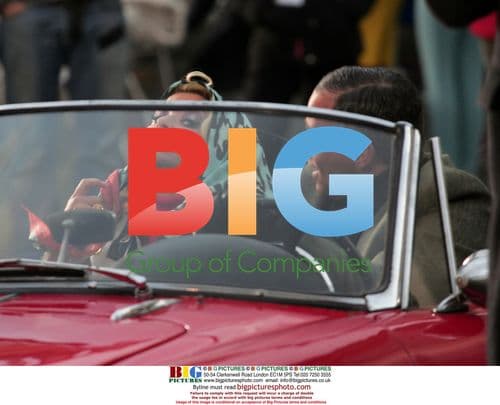 Anastacia and Eros Ramazzotti on Music Video Set