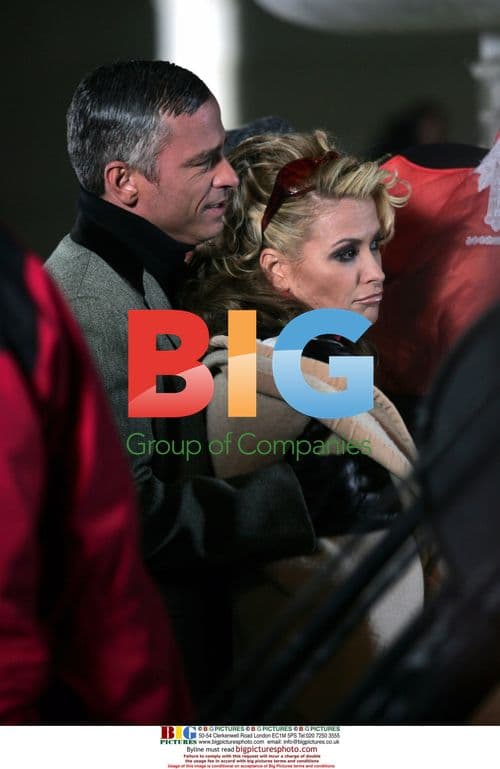 Anastacia and Eros Ramazzotti on Music Video Shoot